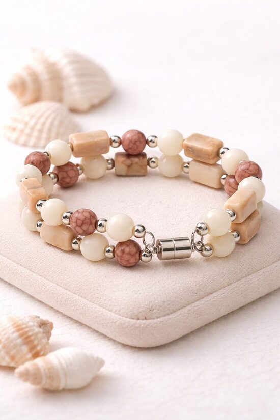 Dabīgo pērļu rokassprādze "Dabas Pērles"